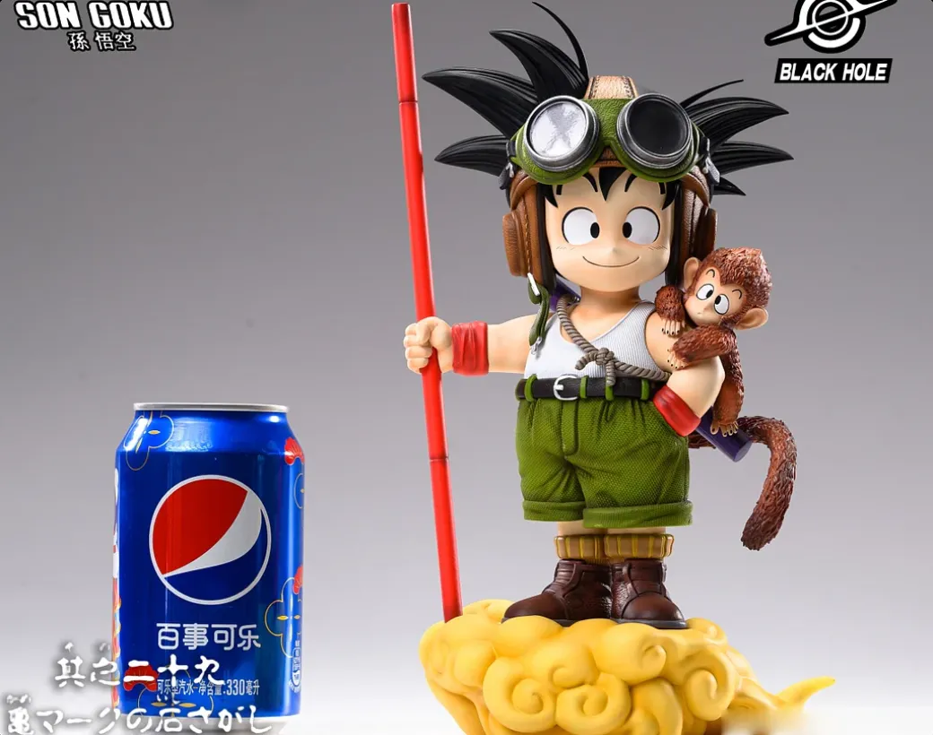 1/6 Scale Title Page Series Son Goku - Dragon Ball Resin Statue - Black Hole Studio