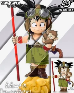 1/6 Scale Title Page Series Son Goku - Dragon Ball Resin Statue - Black Hole Studio