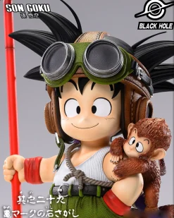 1/6 Scale Title Page Series Son Goku - Dragon Ball Resin Statue - Black Hole Studio