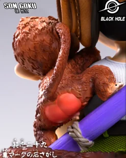 1/6 Scale Title Page Series Son Goku - Dragon Ball Resin Statue - Black Hole Studio