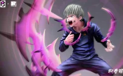 1/6 Scale Toge Inumaki - Jujutsu Kaisen Resin Statue - Black And White Studio