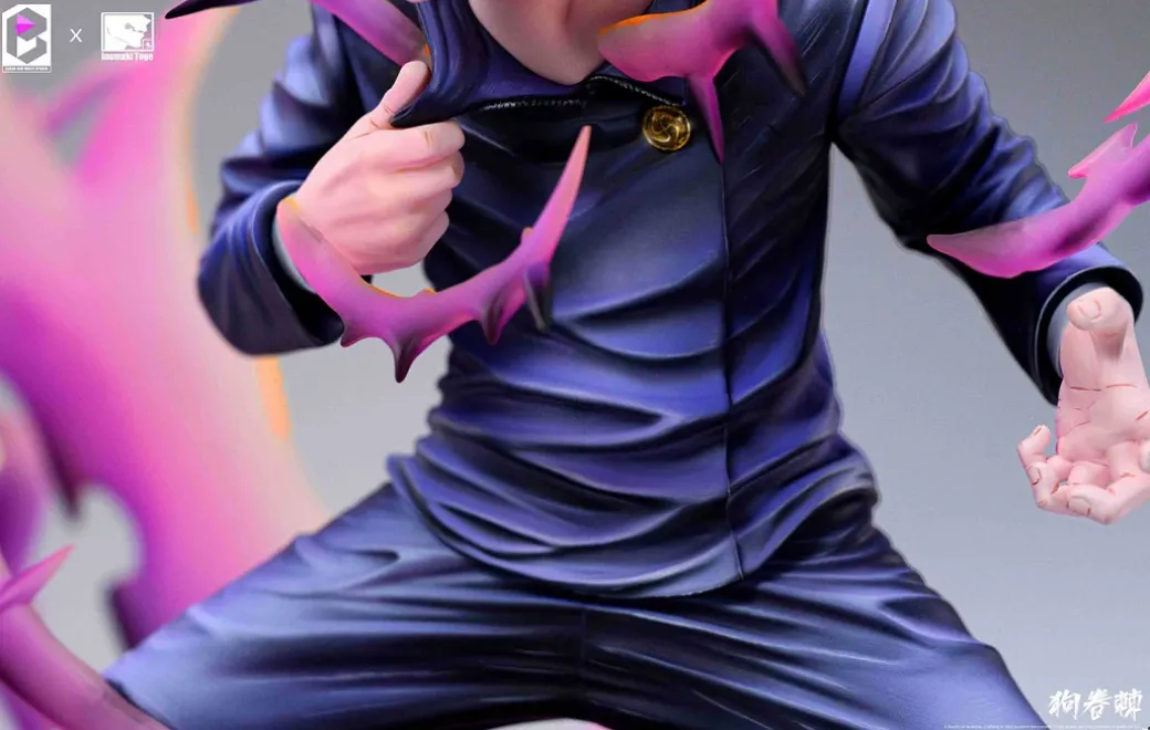 1/6 Scale Toge Inumaki - Jujutsu Kaisen Resin Statue - Black And White Studio