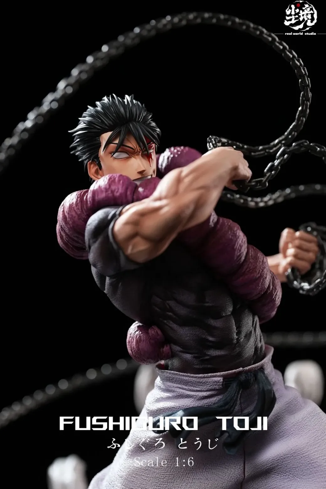 1/6 Scale Toji Fushiguro - Jujutsu Kaisen Resin Statue - Real World Studio
