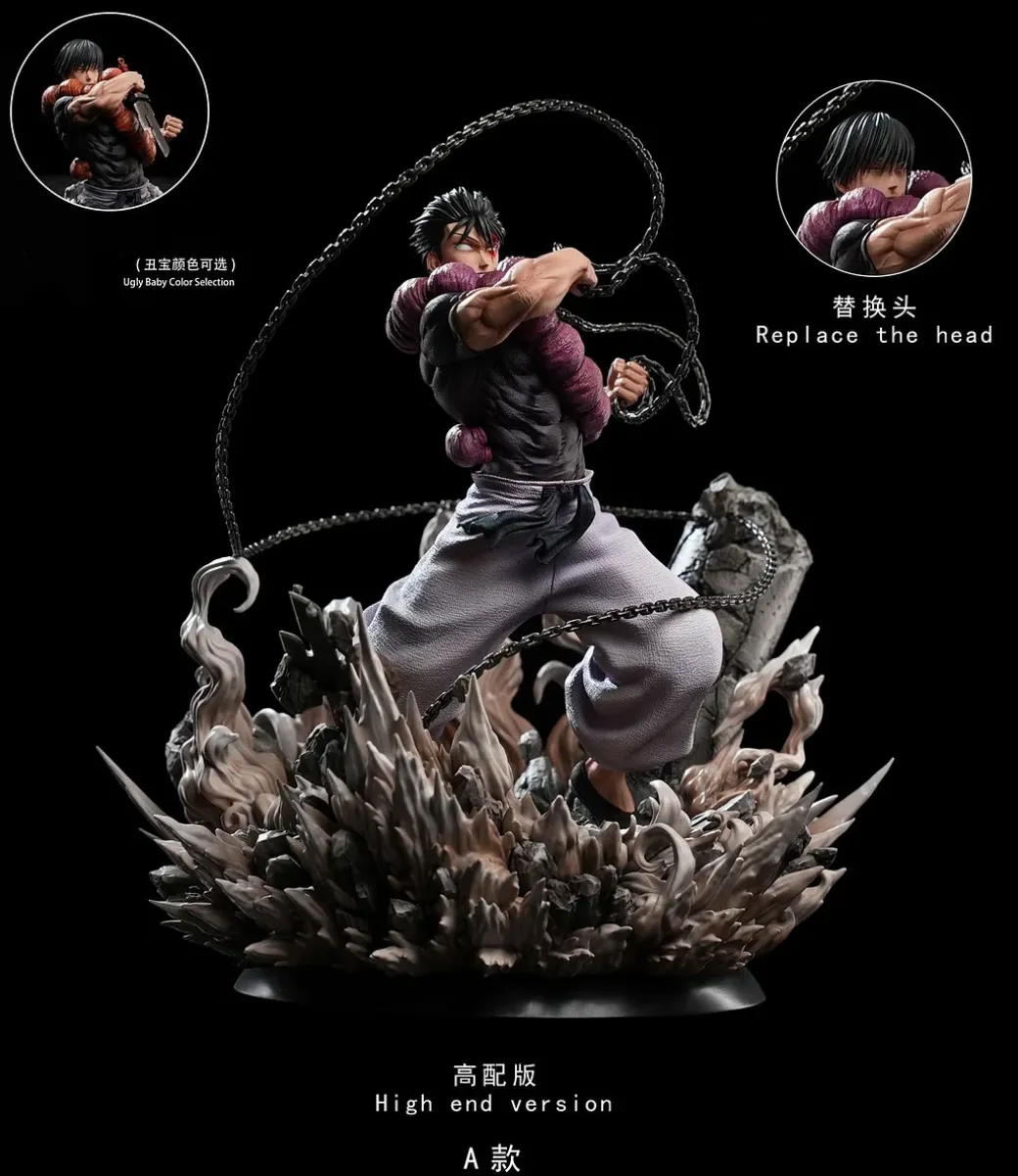 1/6 Scale Toji Fushiguro - Jujutsu Kaisen Resin Statue - Real World Studio
