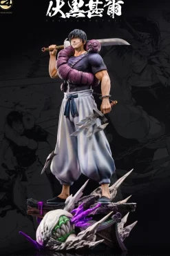 1/6 Scale Toji Fushiguro - Jujutsu Kaisen Resin Statue - C-four Studio