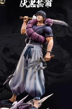 1/6 Scale Toji Fushiguro - Jujutsu Kaisen Resin Statue - C-four Studio