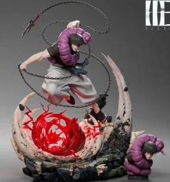 1/6 Scale Toji Fushiguro - Jujutsu Kaisen Resin Statue - Héroe Collectibles