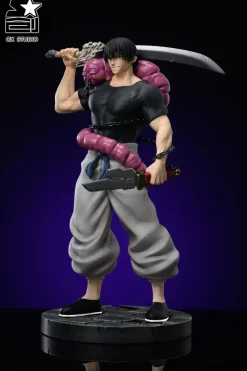 1/6 Scale Toji Fushiguro - Jujutsu Kaisen Resin Statue - cx-studio