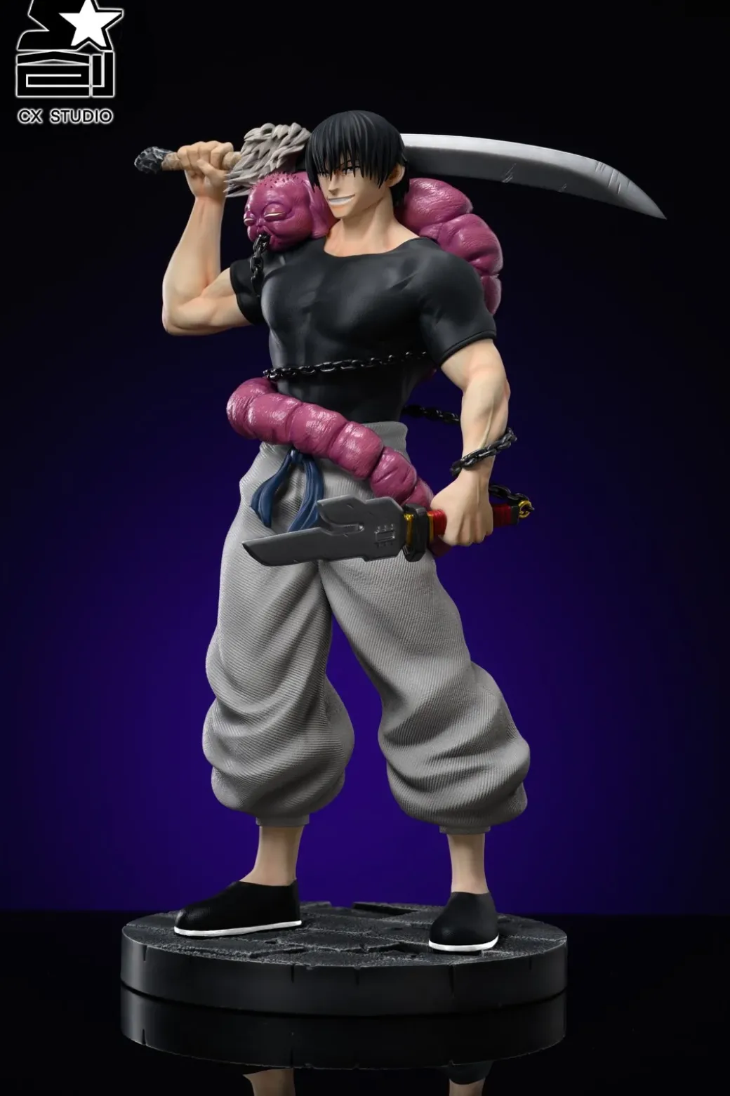 1/6 Scale Toji Fushiguro - Jujutsu Kaisen Resin Statue - cx-studio