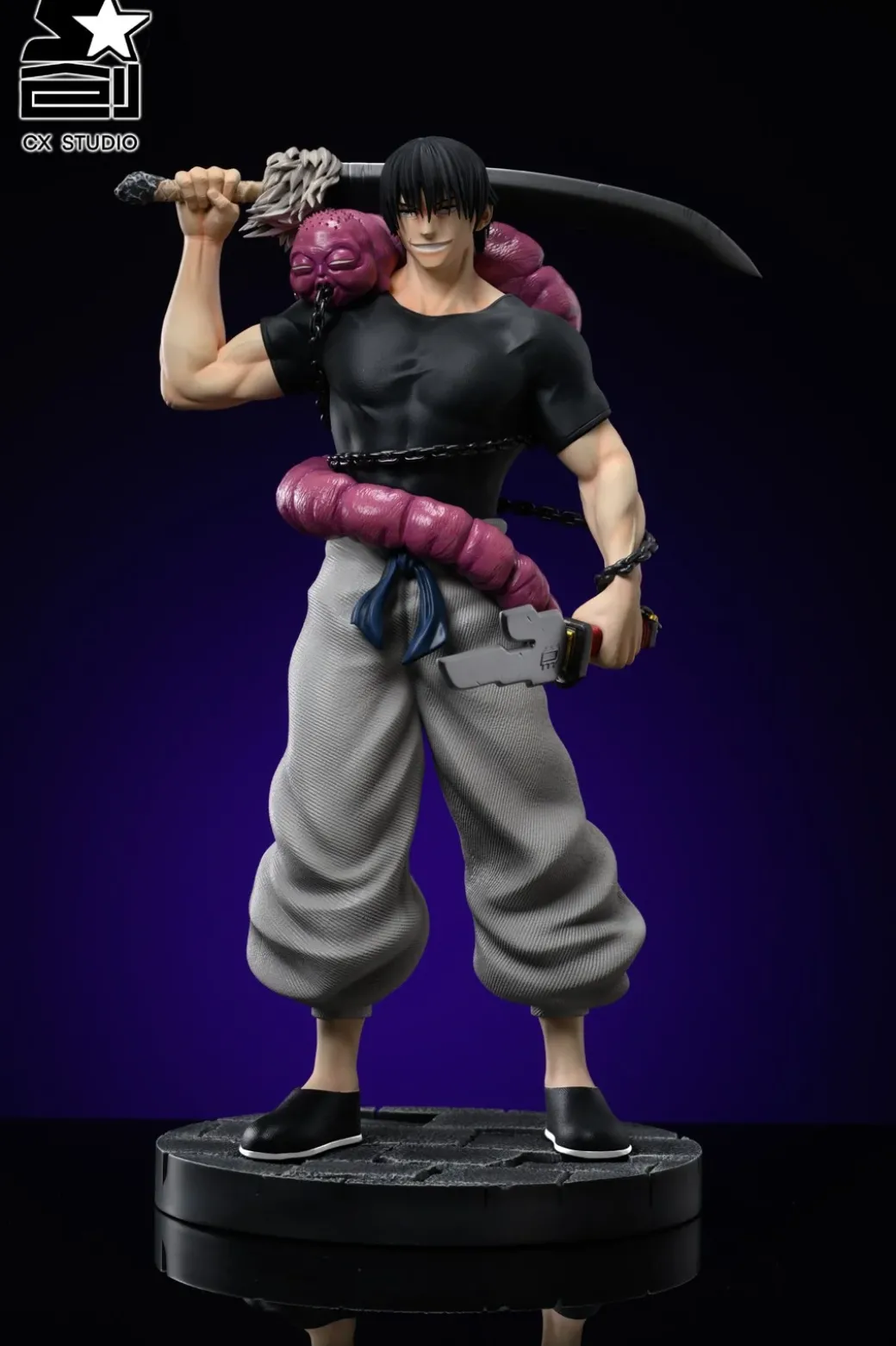 1/6 Scale Toji Fushiguro - Jujutsu Kaisen Resin Statue - cx-studio
