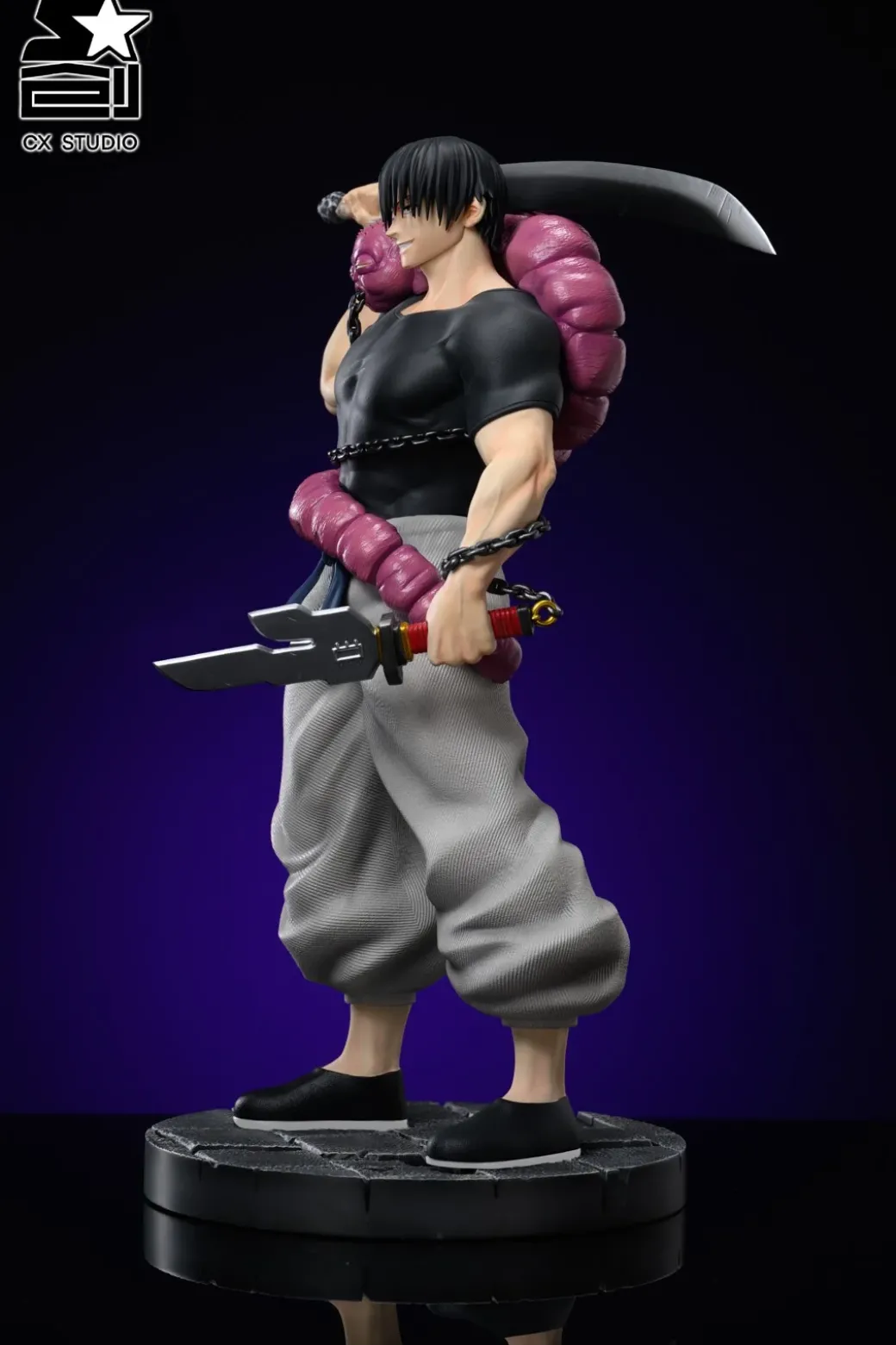 1/6 Scale Toji Fushiguro - Jujutsu Kaisen Resin Statue - cx-studio
