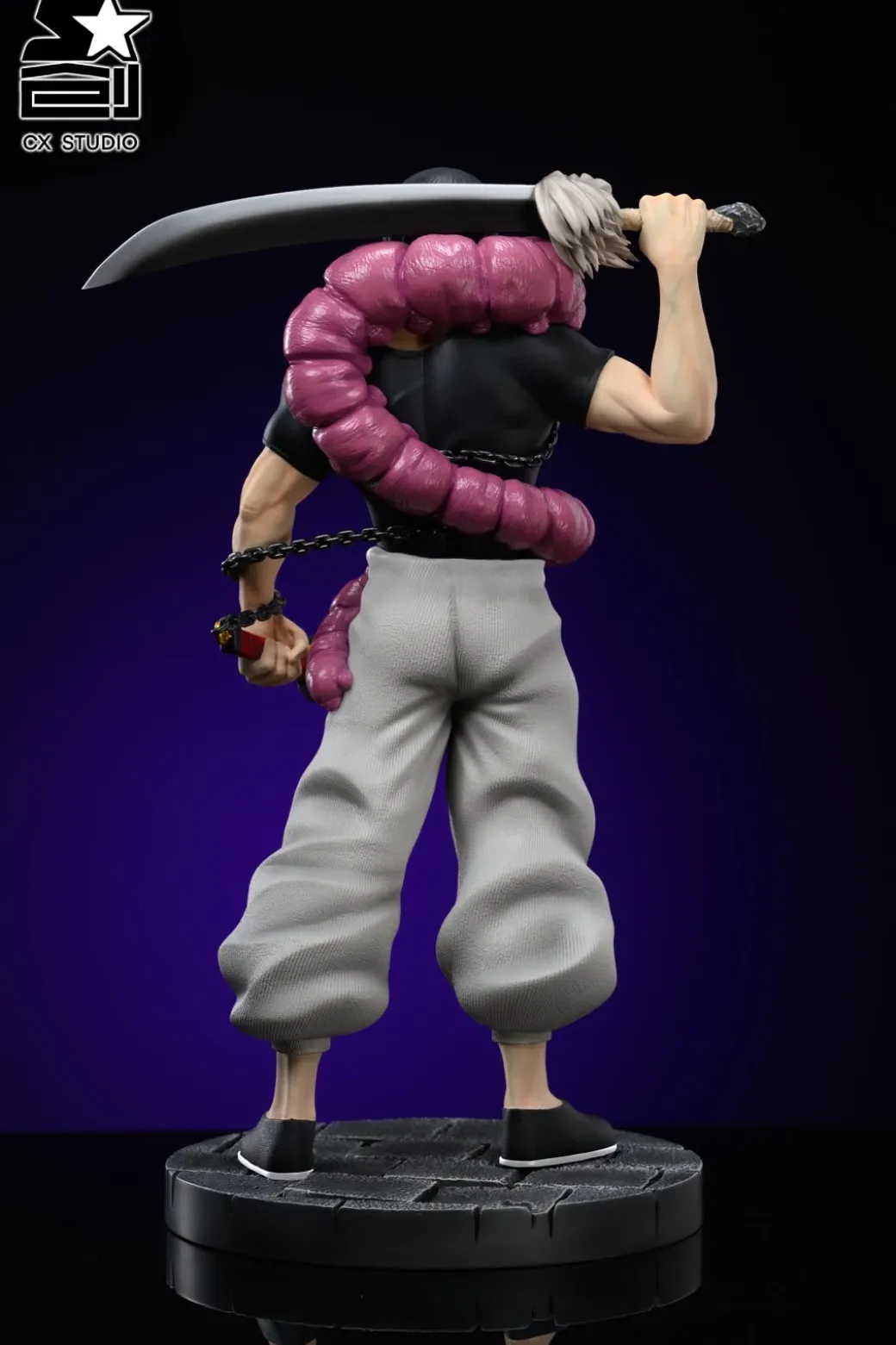 1/6 Scale Toji Fushiguro - Jujutsu Kaisen Resin Statue - cx-studio