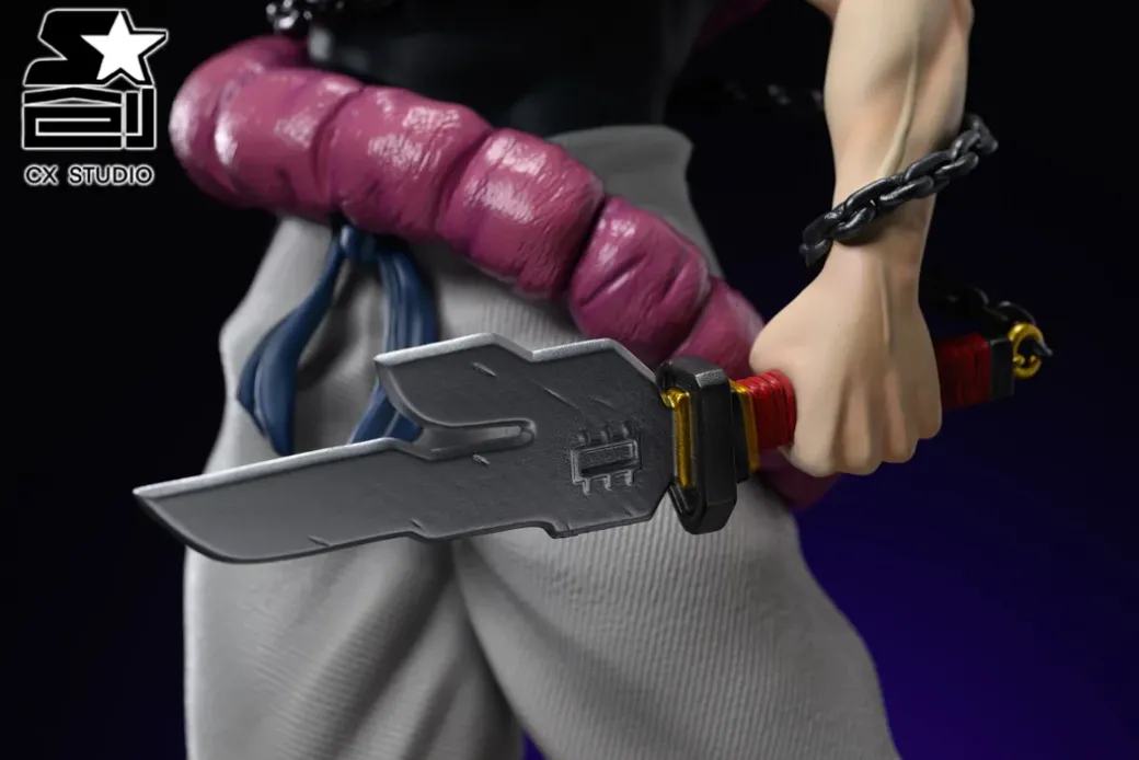 1/6 Scale Toji Fushiguro - Jujutsu Kaisen Resin Statue - cx-studio