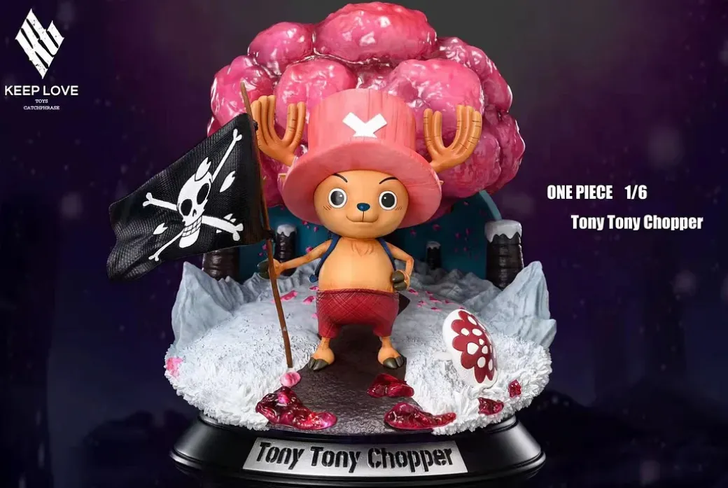 1/6 Scale Tony Tony Chopper with Marshmallow - ONE PIECE Resin Statue - Keep Love Studio