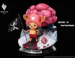 1/6 Scale Tony Tony Chopper with Marshmallow - ONE PIECE Resin Statue - Keep Love Studio