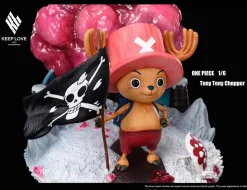 1/6 Scale Tony Tony Chopper with Marshmallow - ONE PIECE Resin Statue - Keep Love Studio