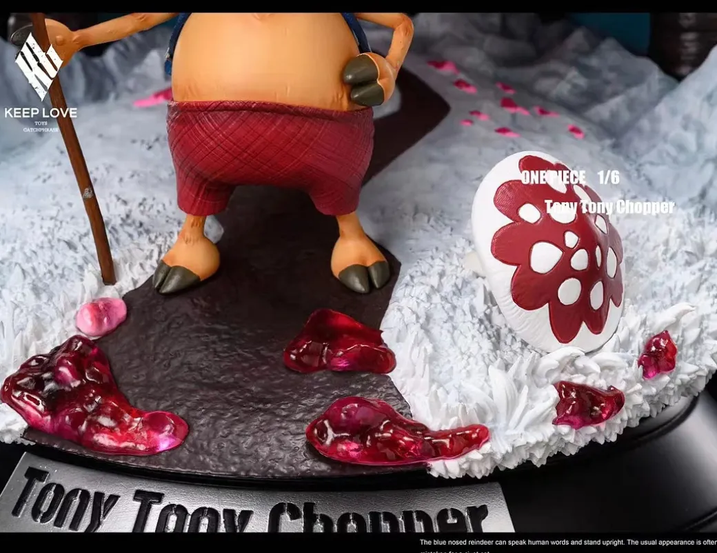 1/6 Scale Tony Tony Chopper with Marshmallow - ONE PIECE Resin Statue - Keep Love Studio
