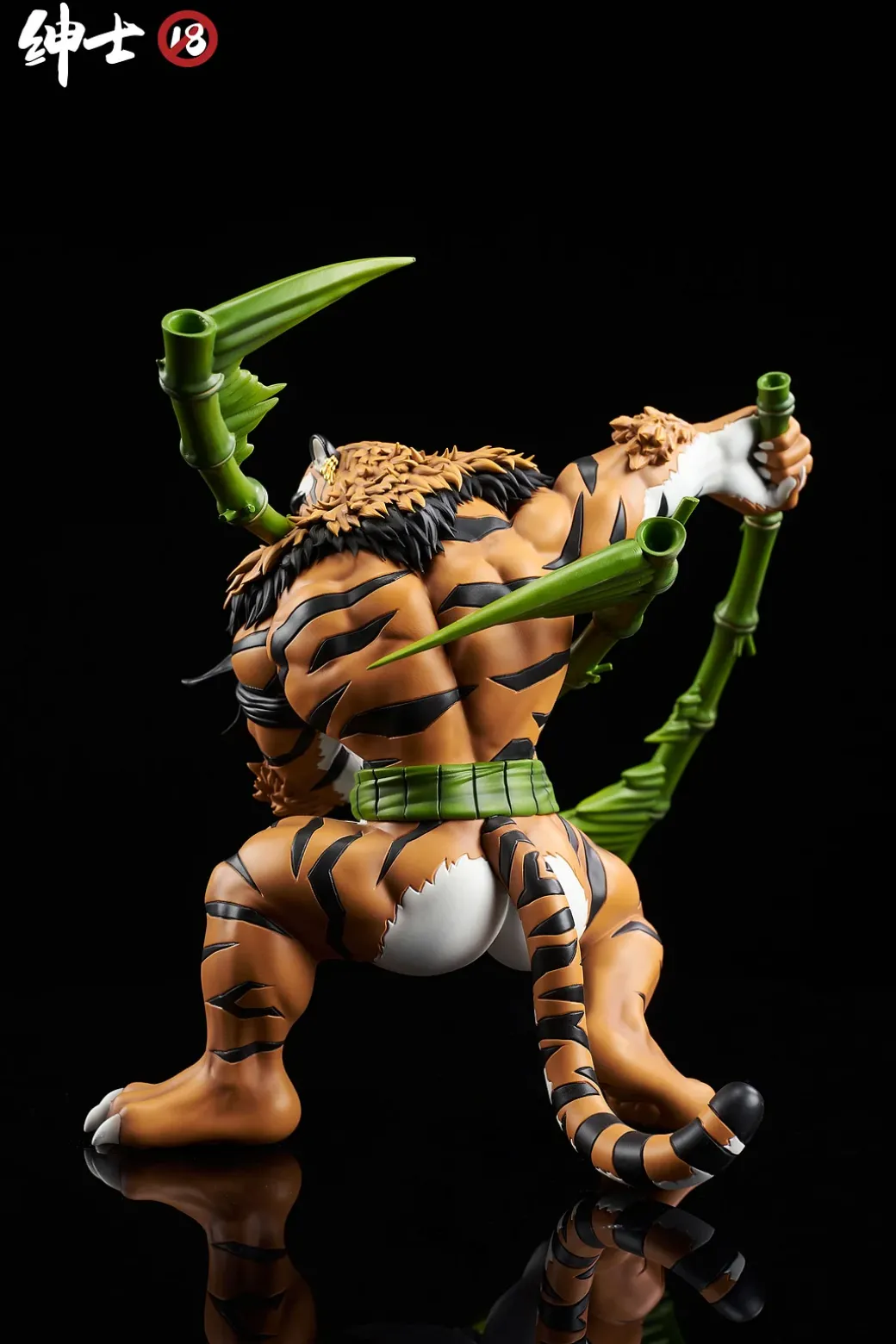 1/6 Scale Tora Gari/ Tiger Hunting Roronoa Zoro - ONE PIECE Resin Statue - ShenShi18 Studios