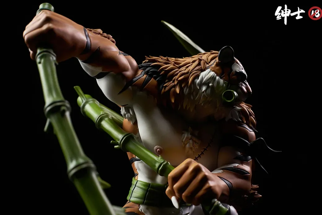 1/6 Scale Tora Gari/ Tiger Hunting Roronoa Zoro - ONE PIECE Resin Statue - ShenShi18 Studios