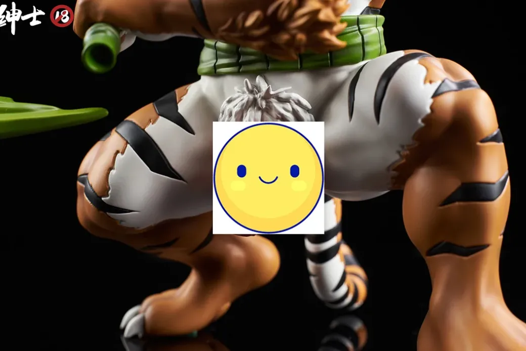 1/6 Scale Tora Gari/ Tiger Hunting Roronoa Zoro - ONE PIECE Resin Statue - ShenShi18 Studios