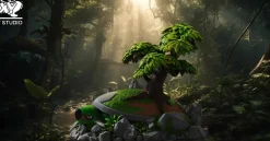 1/15 Scale Torterra - Pokemon Resin Statue - XY Studios