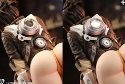 1/4 Scale Tracer Lena Oxton with LED - Overwatch Resin Statue - Dtalon Studio