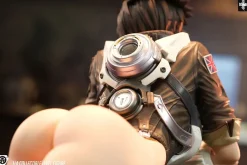 1/4 Scale Tracer Lena Oxton with LED - Overwatch Resin Statue - Dtalon Studio