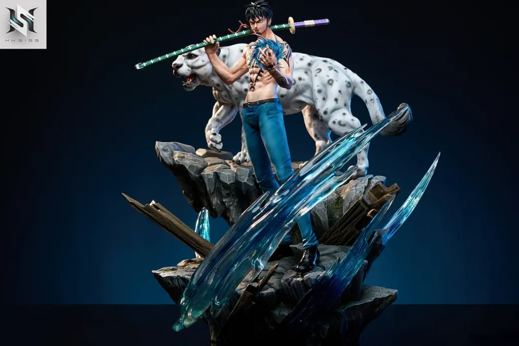 1/6 Scale Trafalgar D. Water Law - ONE PIECE Resin Statue - HS Studio