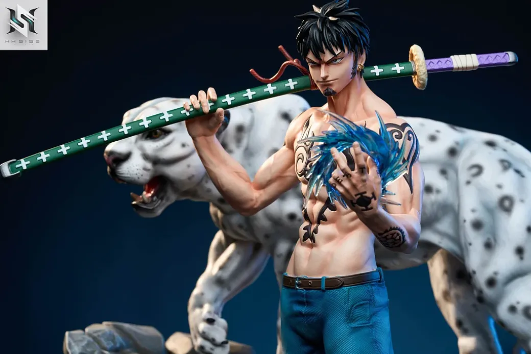 1/6 Scale Trafalgar D. Water Law - ONE PIECE Resin Statue - HS Studio