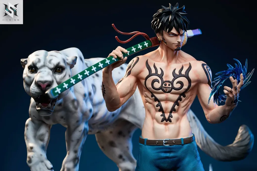 1/6 Scale Trafalgar D. Water Law - ONE PIECE Resin Statue - HS Studio