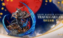 1/6 Scale Trafalgar D. Water Law - ONE PIECE Resin Statue - ShowMaker Studios