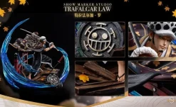 1/6 Scale Trafalgar D. Water Law - ONE PIECE Resin Statue - ShowMaker Studios