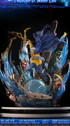 1/6 Scale Trafalgar D. Water Law with LED - ONE PIECE Resin Statue - Monkey·D Studios