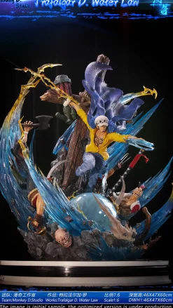 1/6 Scale Trafalgar D. Water Law with LED - ONE PIECE Resin Statue - Monkey·D Studios