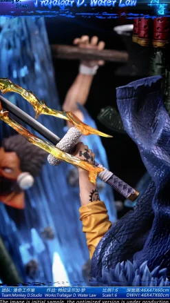 1/6 Scale Trafalgar D. Water Law with LED - ONE PIECE Resin Statue - Monkey·D Studios