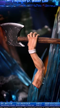 1/6 Scale Trafalgar D. Water Law with LED - ONE PIECE Resin Statue - Monkey·D Studios