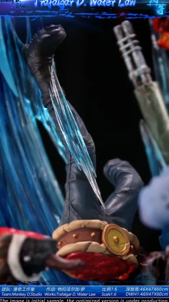 1/6 Scale Trafalgar D. Water Law with LED - ONE PIECE Resin Statue - Monkey·D Studios