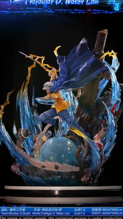 1/6 Scale Trafalgar D. Water Law with LED - ONE PIECE Resin Statue - Monkey·D Studios
