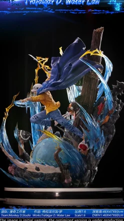 1/6 Scale Trafalgar D. Water Law with LED - ONE PIECE Resin Statue - Monkey·D Studios
