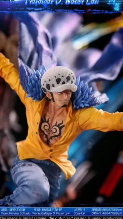 1/6 Scale Trafalgar D. Water Law with LED - ONE PIECE Resin Statue - Monkey·D Studios