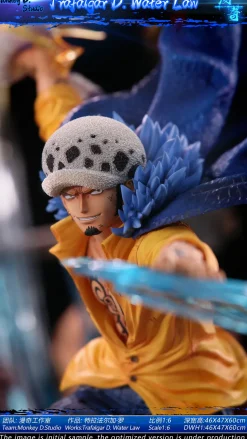 1/6 Scale Trafalgar D. Water Law with LED - ONE PIECE Resin Statue - Monkey·D Studios