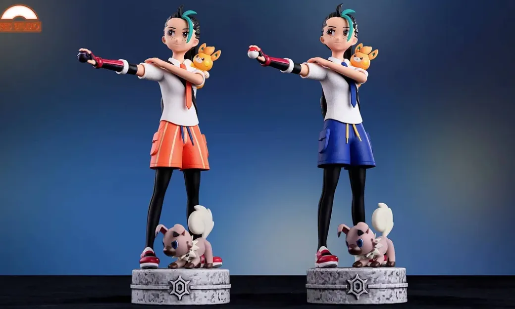 1/10 Scale Trainer 001 - Pokemon Resin Statue - Red Studio