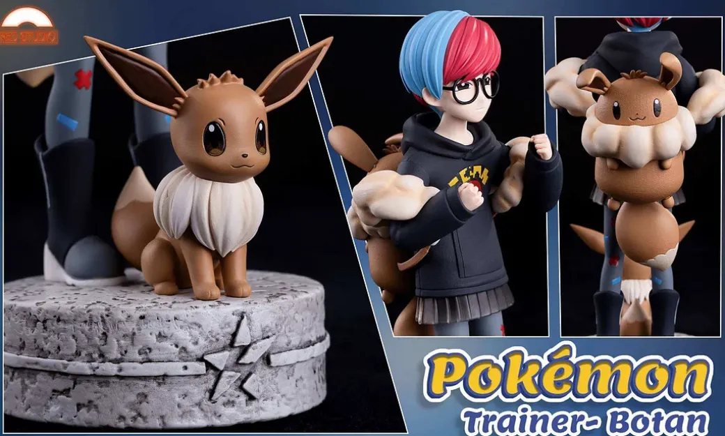 1/10 Scale Trainer 001 - Pokemon Resin Statue - Red Studio