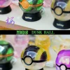 1/1 Scale Transparent Dusk Ball & Transparent Ultra Ball with LED - Pokemon Resin Statue - SAKURA Studio