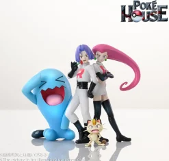 1/20 Scale Trio Rocket Team - Pokemon Resin Statue - POKE HOUSE Studio