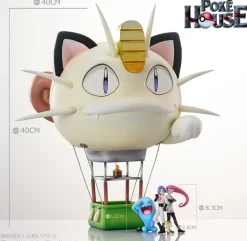1/20 Scale Trio Rocket Team - Pokemon Resin Statue - POKE HOUSE Studio