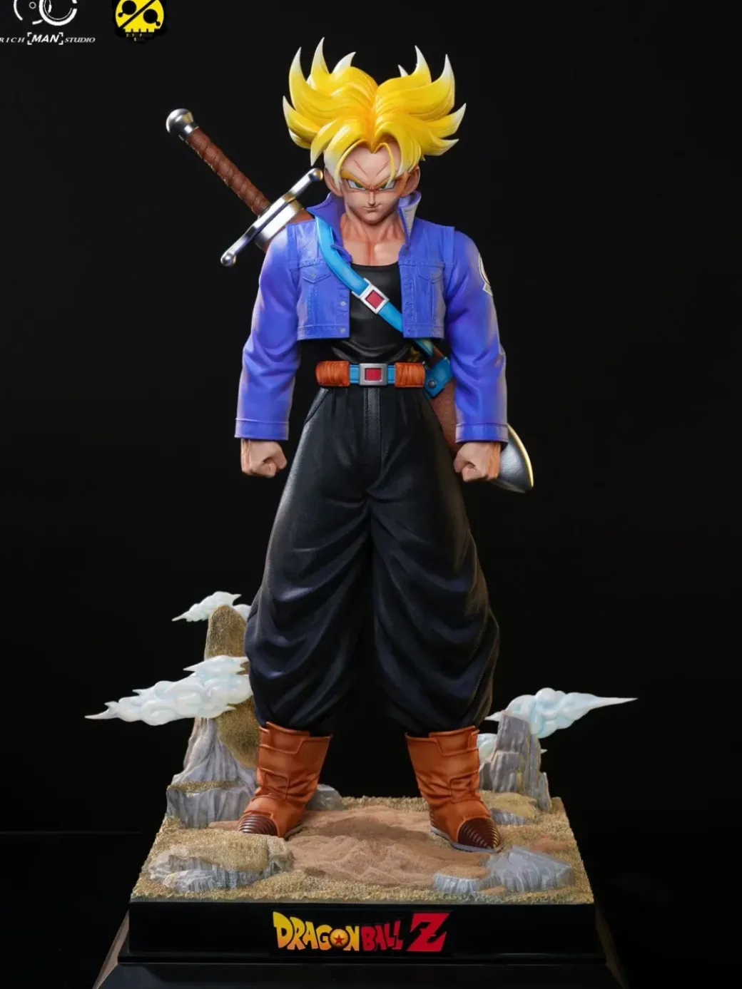 1/4 Scale Trunks - Dragon Ball Resin Statue - RICH MAN Studio