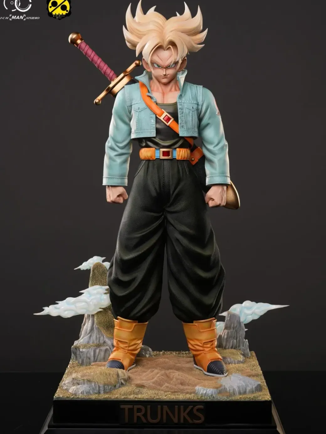 1/4 Scale Trunks - Dragon Ball Resin Statue - RICH MAN Studio