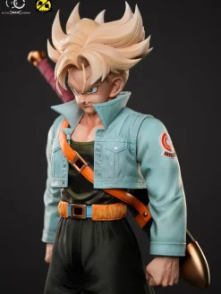 1/4 Scale Trunks - Dragon Ball Resin Statue - RICH MAN Studio