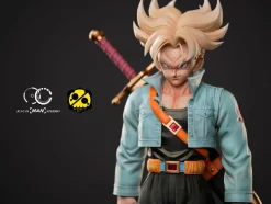 1/4 Scale Trunks - Dragon Ball Resin Statue - RICH MAN Studio